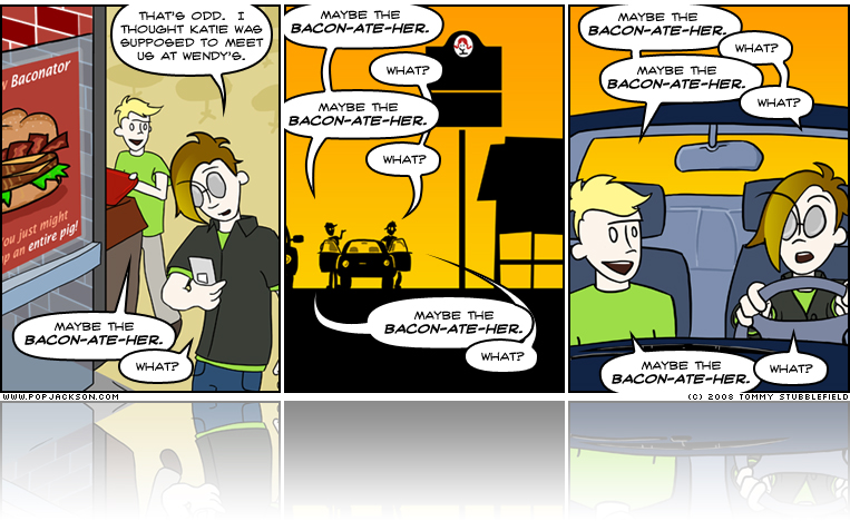 Panel 4 showed this ending violently.